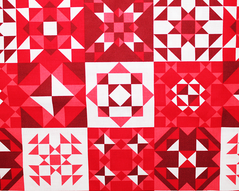 Beautiful 9 Woven Star Quilt Pre-cut Block Kits, L@@K